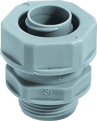 Złącze śrubowe do węża LAPP SILVYN® USK PG 36 SGY 52005880, prosty, 25 szt.