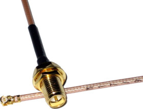 Pigtail U.FL - RP-SMA/ż (100 cm)