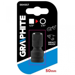 ADAPTER Z 1/2 KWADRAT NA 1/4HEX