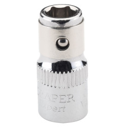 Draper Expert 85125 1/4" Sq Drive Hexagon Screwdriver Bit Holding Socket