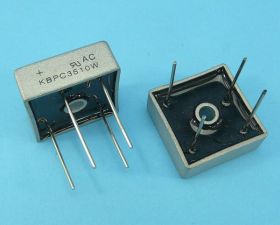 35A/1000V PINY KWADRAT KBPC-3510W MOSTEK