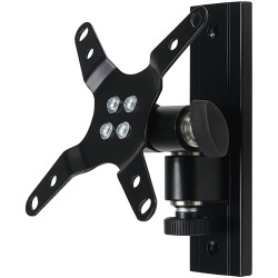 SpeaKa Professional SP-6444408 Monitor wall mount 13-30in Black Tiltable