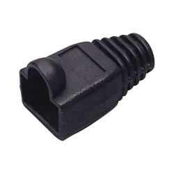 BKL 143055 Kink protection sleeve black for RJ45 Plug 1pc