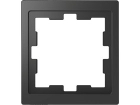 MERTEN D-Life Ramka 1 pojedyncza antracytowy MTN4010-6534 SCHNEIDER ELECTRIC