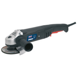 Sealey SG125EU Angle Grinder 125mm 1000W/230V with Schuko Plug