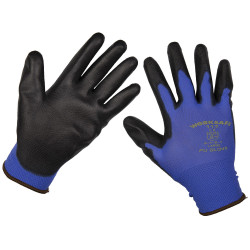 Worksafe 9117L Lightweight Precision Grip Gloves (Large) - Pair