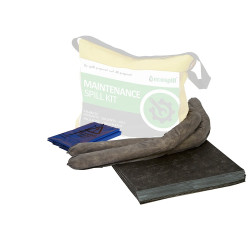 Zestaw usuwania zanieczyszczeń, zastosowanie: Kontrola wycieków, 50 l