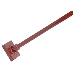 Faithfull AS347 Earth Rammer With Metal Shaft 4.5kg (10lb)