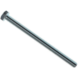 METALMATE MEMHTS0680 High Tensile Set Screw ZP M6 x 80mm (Box 50)