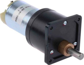 Motoreduktor DC, 5 obr./min, 600 mNm, RS PRO