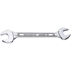 Stahlwille 40032022 10 20 X 22 Double-ended Open Ring Spanner 20 - 22 mm