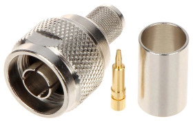 Wtyk zaciskany N-W/ZAC.CNT-400