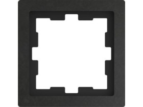 MERTEN D-Life Ramka 1 pojedyncza łupek polerowany MTN4010-6547 SCHNEIDER ELECTRIC