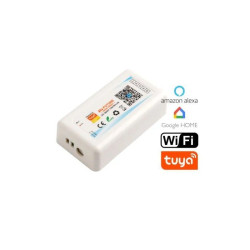 Inteligentny sterownik do taśm LED RGBW Smart WiFi Tuya 5-24V 15A 180W / EcoLight EC79902