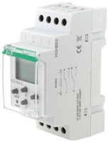 ZEG-PCZF522 Programator czasowy, tygodniowy, dwukanałowy zasilanie 24 - 264V