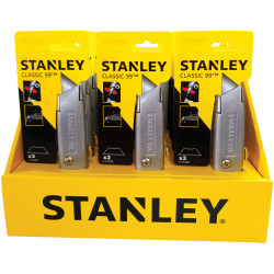 Stanley STHT10099-9 99E Counter Display of 12 Knives