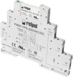 Przekaźnik interfejsowy 1P 6A 12V DC PIR6W-1PS-12VDC-R 857163