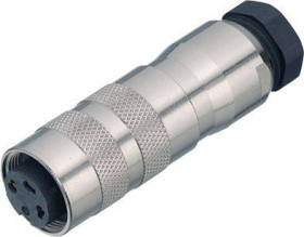 binder 99 5622 700 06-20 Złącze żeńskie kablowe złącze żeńskie proste Seria: 423 Łączna ilość styków: 6 1 szt.