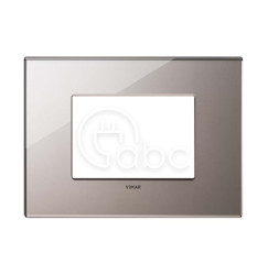 Ramka ozdobna 3M szkło lustrzane świecący brąz, 22653.76