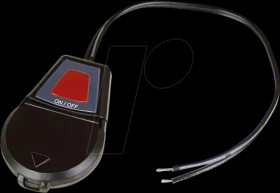 BQ2032-3 komplett verschlossendes Gehäuse für CR 2032 Knopfzellen