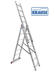 Krause Corda Drabina aluminiowa 3x7 030375