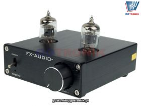 Przedwzmacniacz lampowy FX-AUDIO TUBE-01 HIFI czarny