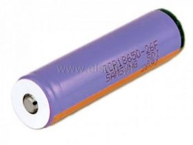 Akum. 3500mAh PCM; 18650; Li-Ion; 3.7V; 3,5Ah