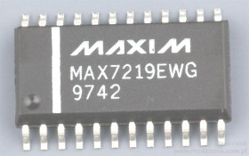 MAX7219EWG