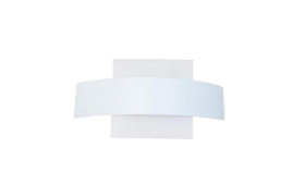 Nowoczesny Biały Kinkiet Faeto Led Barwa Neutralna Do Przedpokoju Lp-1444/1W...