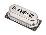 Rezonator kwarcowy 20MHz Montaż powierzchniowy 30pF 2 -styki SMD