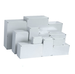 F-series Wall-mounted ABS Waterproof IP65 Electrical Junction Box - Grey