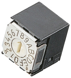 Przełącznik DIP 16-pozycyjny do druku 100 mA przy 5 V DC -40 → +85°C