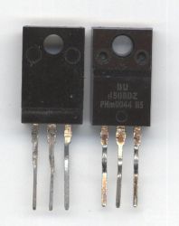 BU4508DZ N 8A 1500V 400ns IZOLOWANY TRANZYSTOR