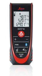 Miernik laserowy, D2BT, 100m, Klasa wyzwalania Class 2, ±1,5 mm, LCD, 635nm