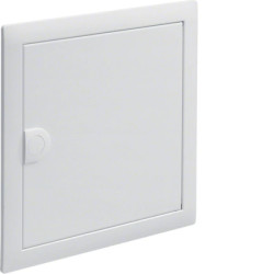 Rama maskujaca z drzwiami 1-rzędowa 356x348x9mm Volta biała VZ101N