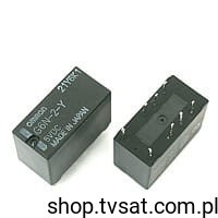 G6N-2-Y-DC5 Relay 5VDC 0.5A Coil 178 Ohm THT OMRON