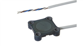 Czujnik Pojemnościowy 8X34x34mm Zabudowany Sn: 10Mm 10-35V Dc Pnp No Kabel 2M...