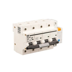 Rozłącznik izolacyjny z wyzwalaczem 415V HC100H 100A 4P