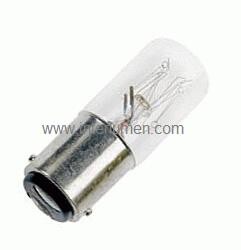 Ba15d 24V 4W klar 16x45 ChRL Ba15d T16X45 24V 4W C-2V