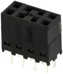 Molex 901512108 Obudowa złącza pin żeńskiego na PCB, piny: 8, 1 szt.