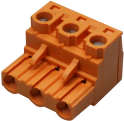 Female connector, 3 pole, for redundancy module, 3520038