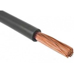 Lgy 1,0mm 500V przewód instalacyjny linka - czarny