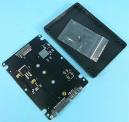 ADAPTER SATA-3 M.2 NGFF SSD OBUDOWA