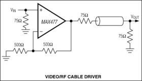 300MHz High-Speed Op Amp