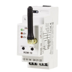 ROM-10 Radiowy odbiornik modułowy 2-kanał. ZAMEL