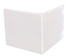 Narożnik do kanałów kablowych zewnętrzny AE 80x40 biały ECAE8040B /opak. 10/