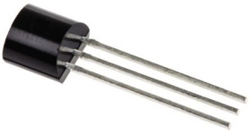 Czujnik temperatury Temperatura Analogowe -40 do +110 °C. ±0.2°C Otwór przezierny TO-92 LM35CAZ/NOPB
