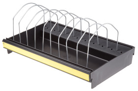 Półka ESD, 155 x 390 x 250mm