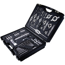 Exact 70511 Tap Tool Kit 61-Piece HSS Metric M3-M12