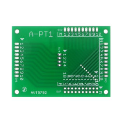 Płytka testowa dla mini modułów - PCB do projektu AVT 5792